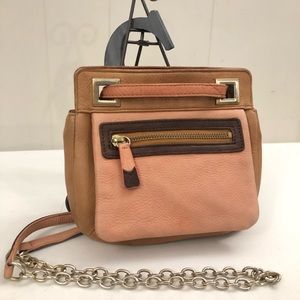 Anthropology PILCRO Mini Leather Crossbody Purse